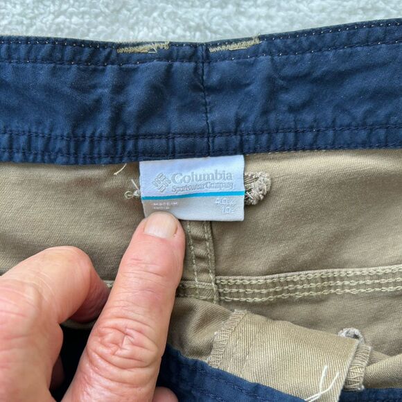 Columbia Mens Water Resistant Shorts Size 40 x 10" NEW -Omni Shield - Picture 2 of 7
